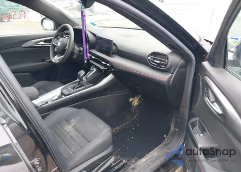 2023 Dodge Hornet Gt Awd from USA, damaged, VIN ZACNDFAN4P3A02367